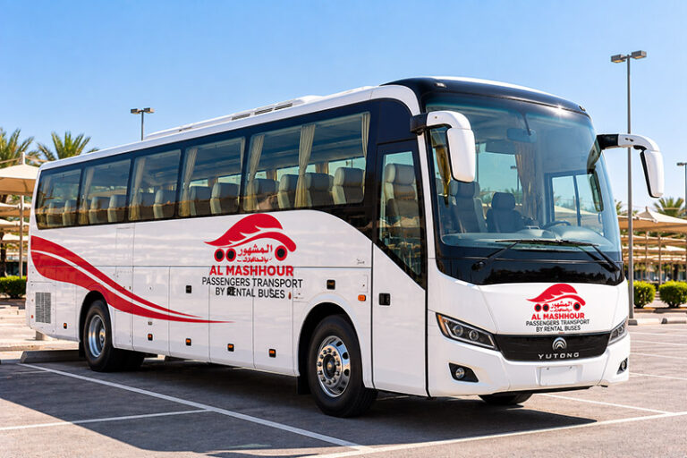 40–45 Seater Bus for rent