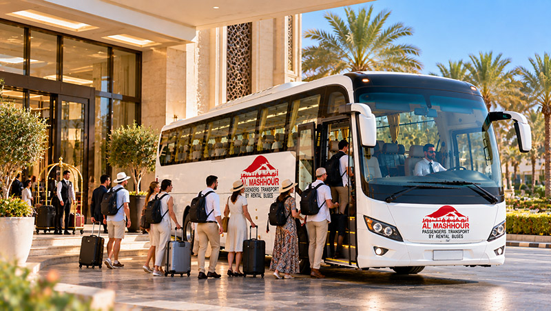 40–45 Seater Bus with driver