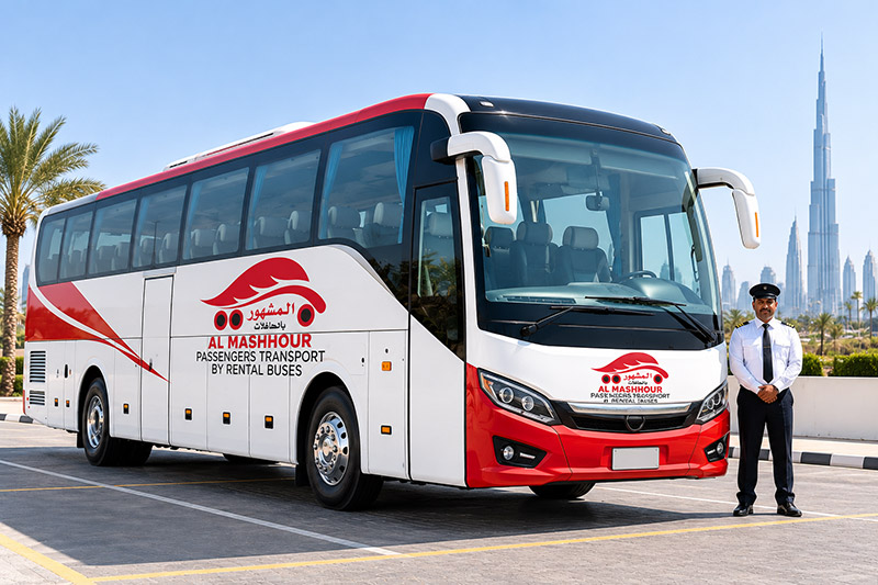 40–45 Seater Bus rental
