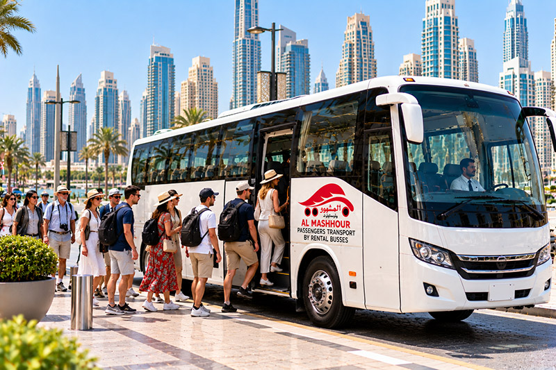 40 Seater Coach on a city sightseeing tour