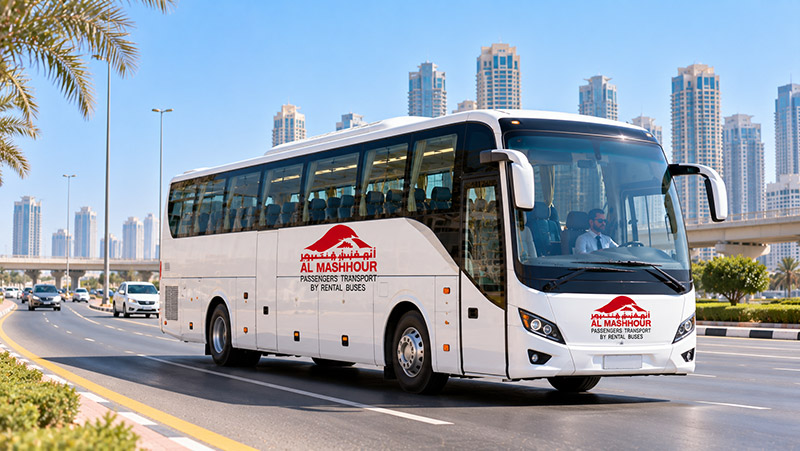40 Seater Coach with driver