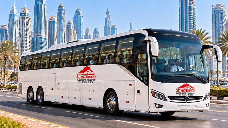 45 Seater Coach rental