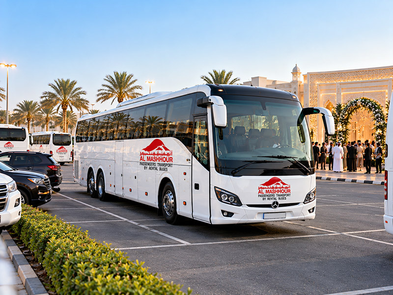 45 Seater Coach with driver
