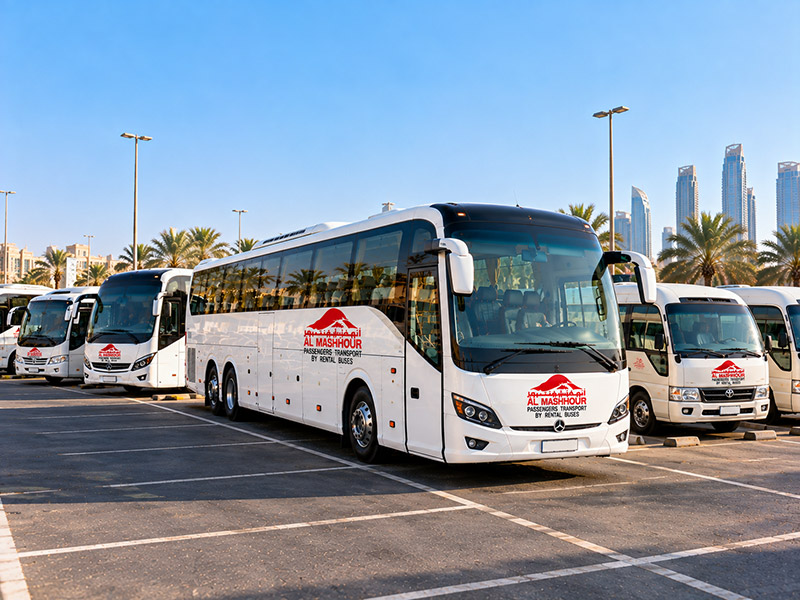 45 Seater Coach hire from Al Mashhour