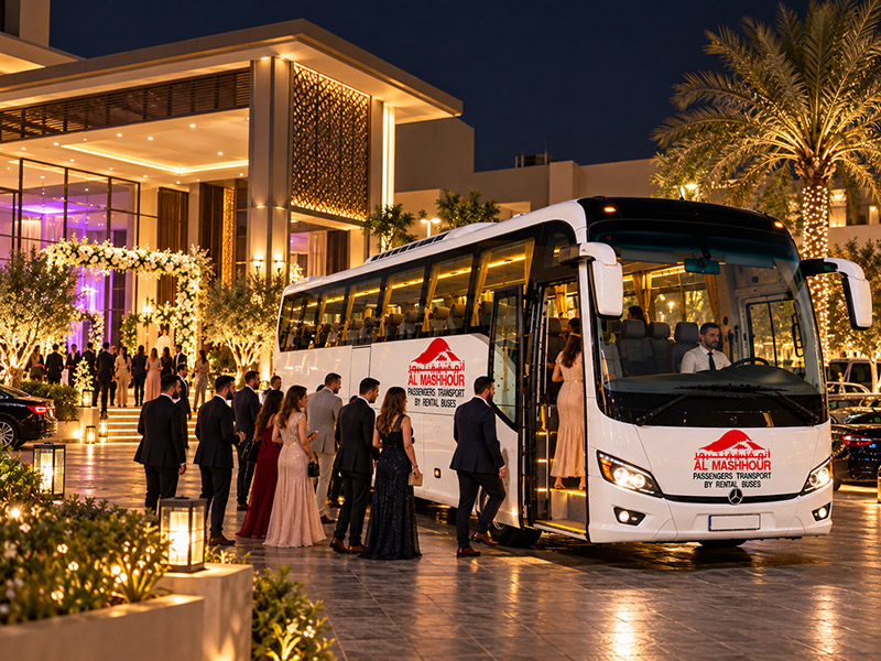 50–53 Seater Bus for groups and companies
