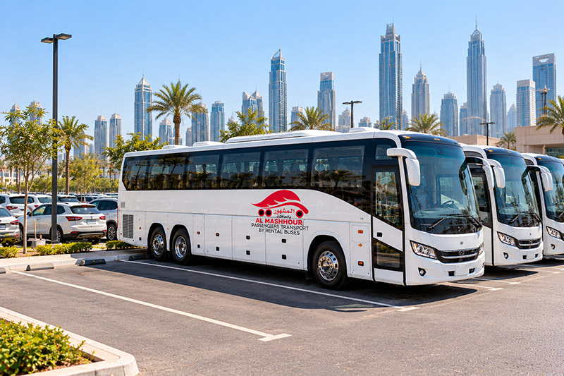 50–53 Seater Bus with driver