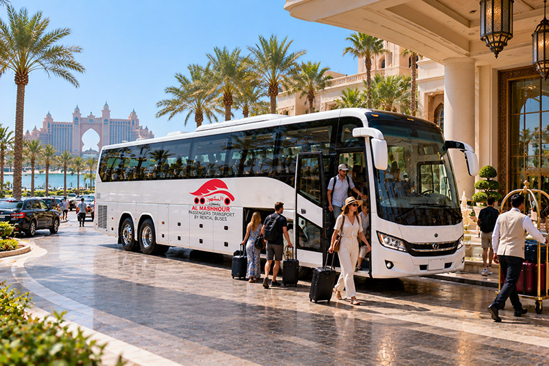 50–53 Seater Bus on a group tour