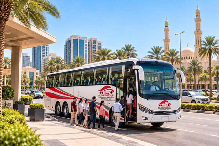 50–53 Seater Bus for rent