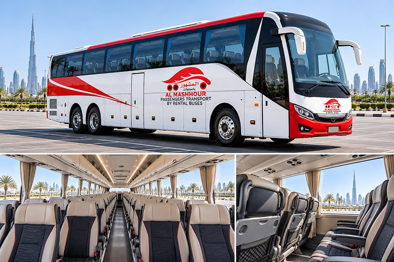 55 Seater Coach rental