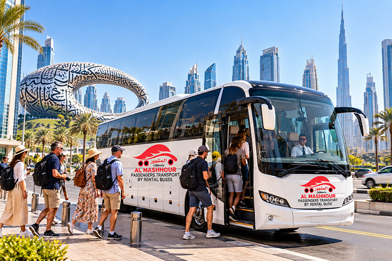 55 Seater Coach for groups and companies