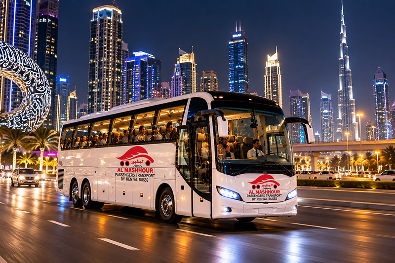 55 Seater Coach with driver