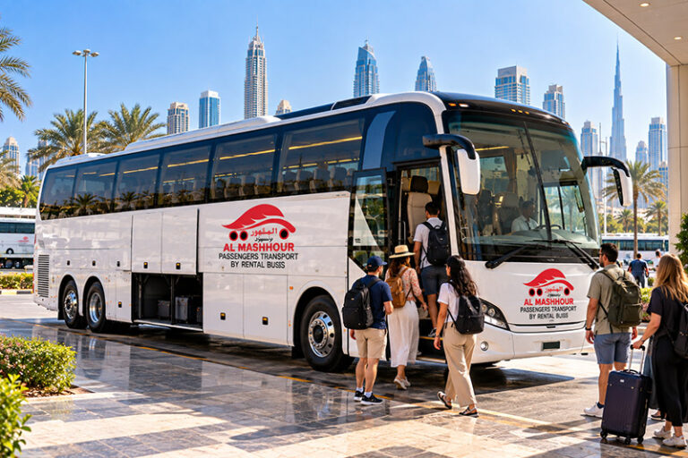 60 Seater Bus for rent