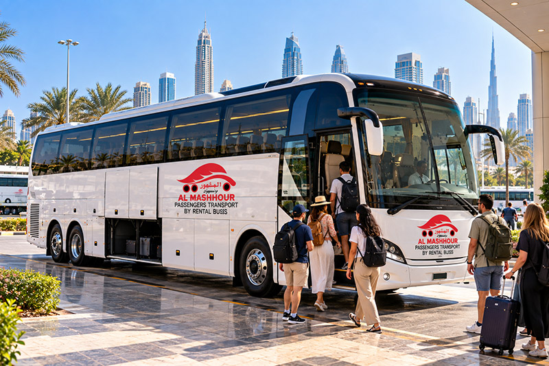60 Seater Bus for rent