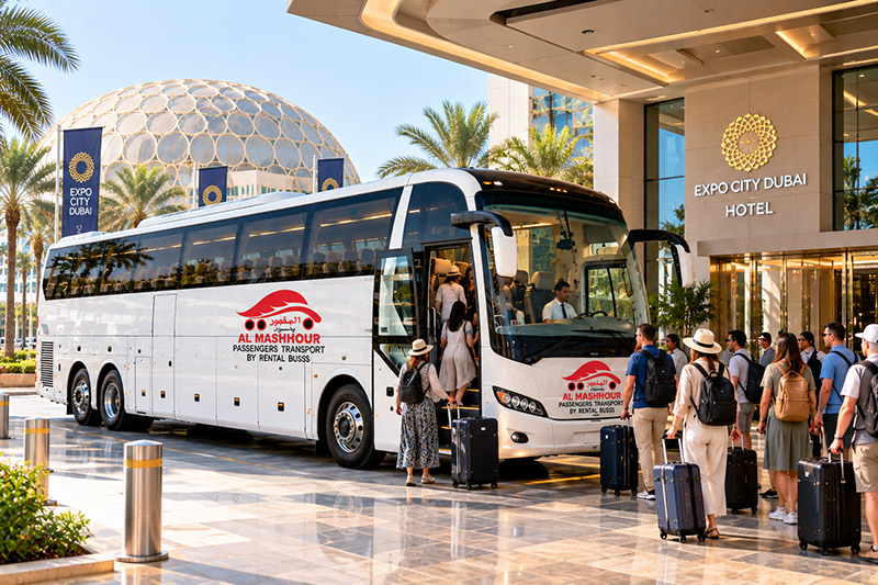 60 Seater Bus rental