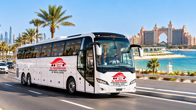 60 Seater Bus ready for a pick-up