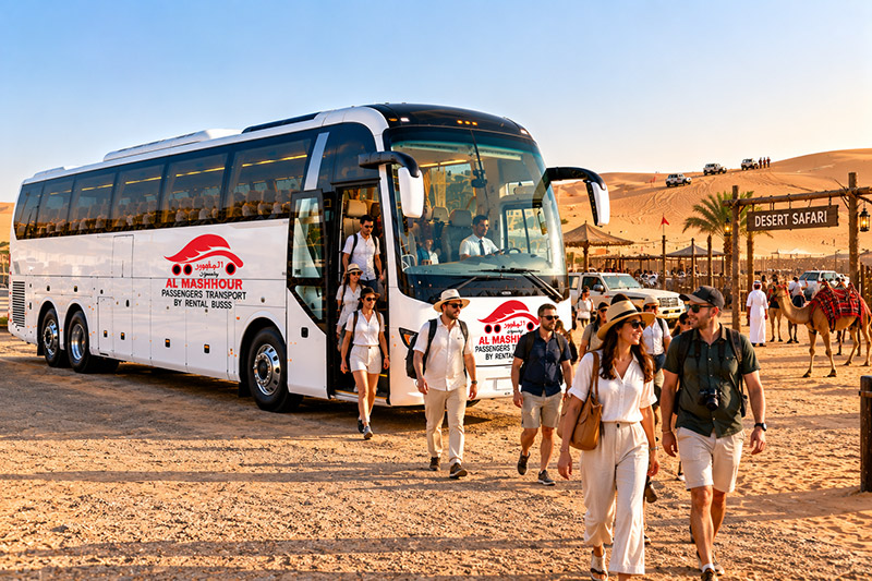60 Seater Bus for groups and companies