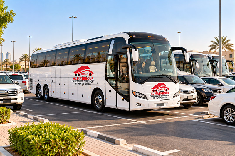 60 Seater Bus available daily, weekly and monthly