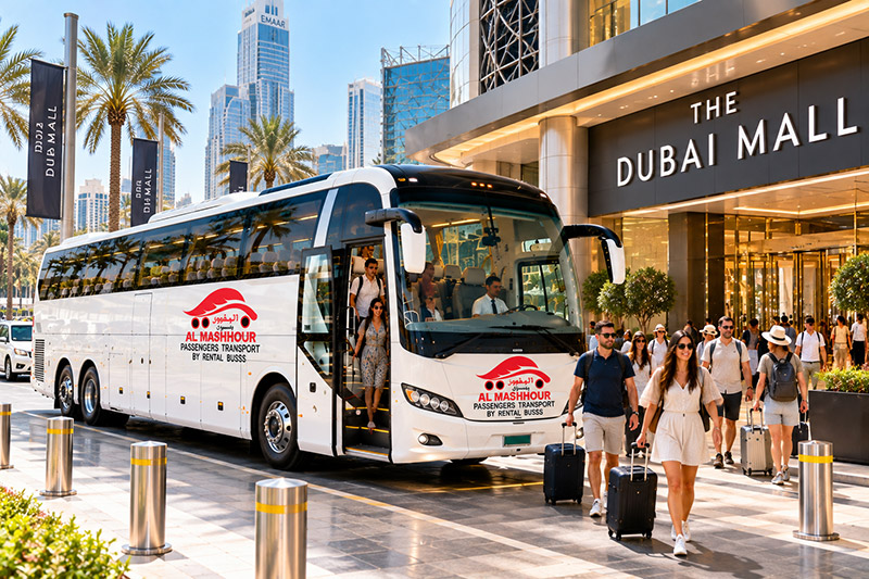 60 Seater Bus with driver