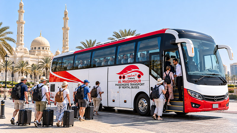 60 Seater Bus rental