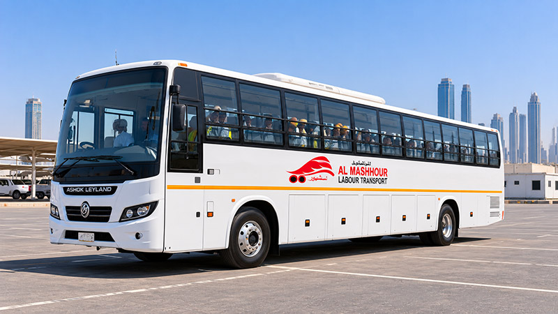 65 Seater Bus rental
