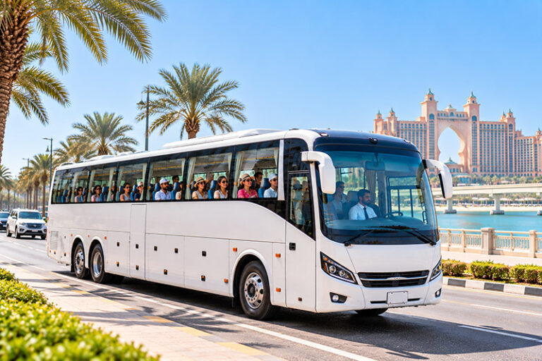65 Seater Bus for rent