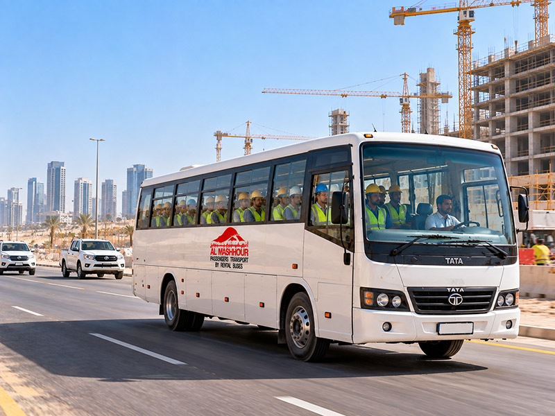 65 Seater Bus with driver