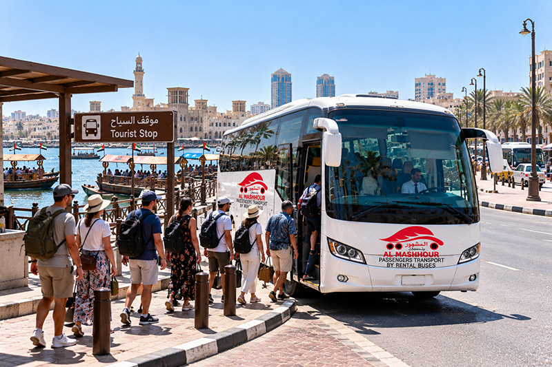65 Seater Bus rental