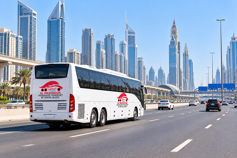 65 Seater Bus ready for a pick-up