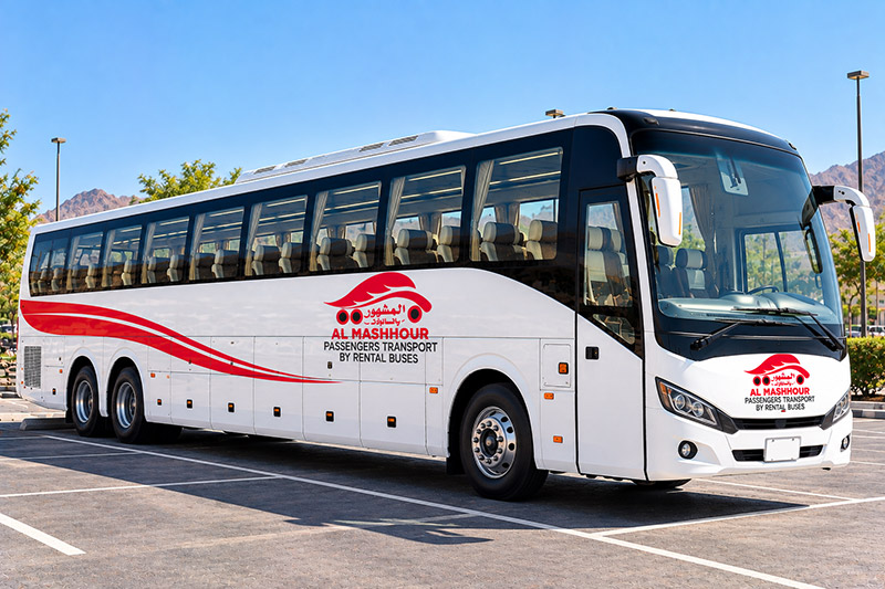 70–75 Seater Bus for rent
