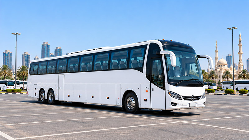 84 Seater Bus rental