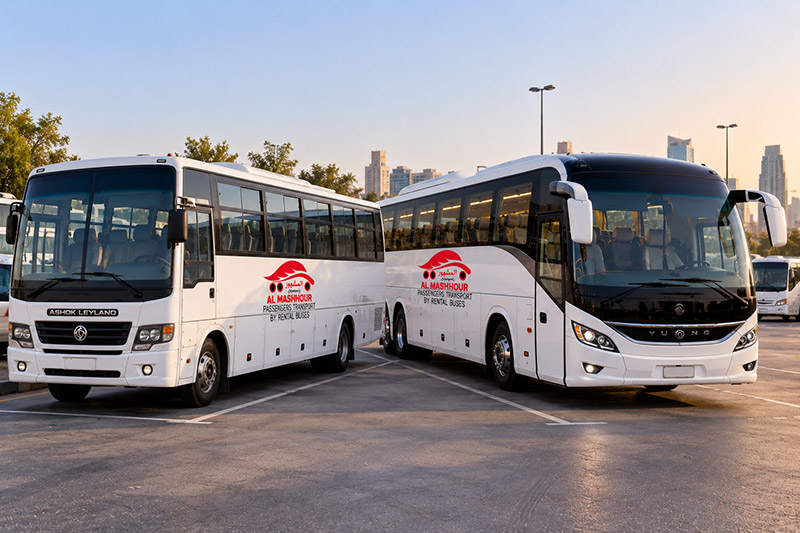 84 Seater Bus ready for a pick-up