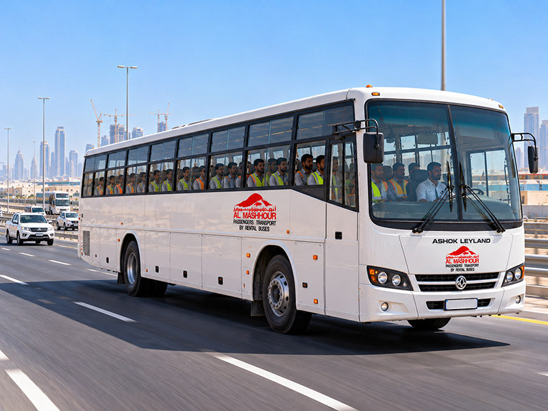 84 Seater Bus with driver
