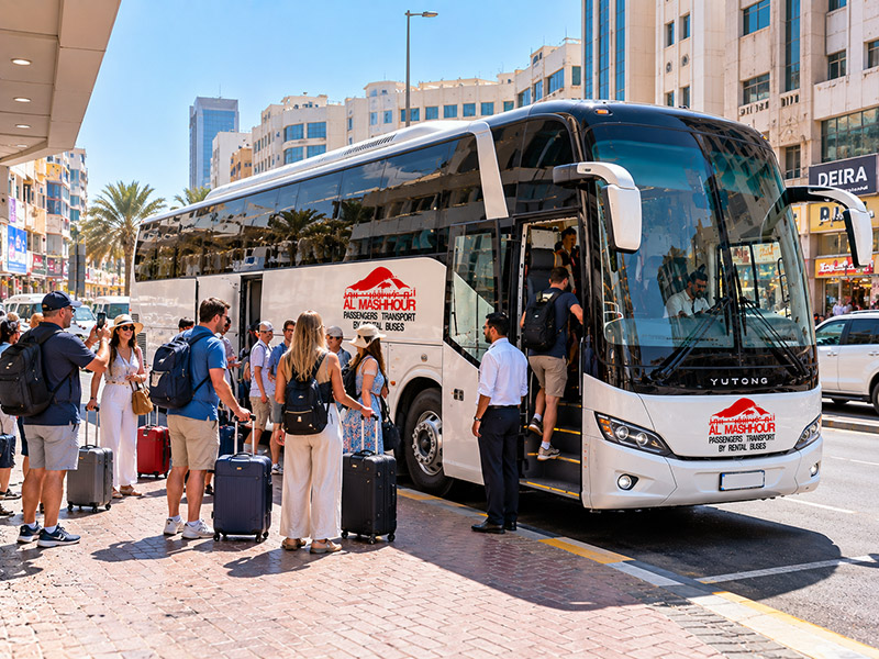 84 Seater Bus for groups and companies