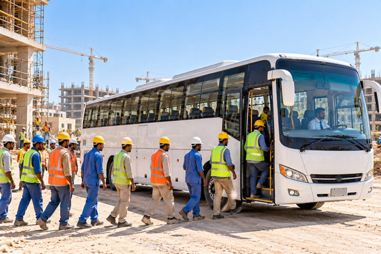 84 Seater Bus for rent