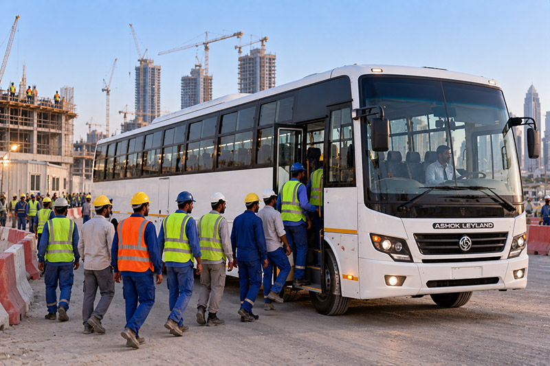 84 Seater Bus rental
