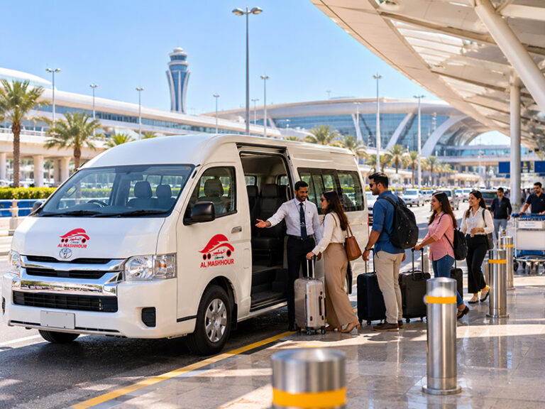 Airport Transfer Bus for rent