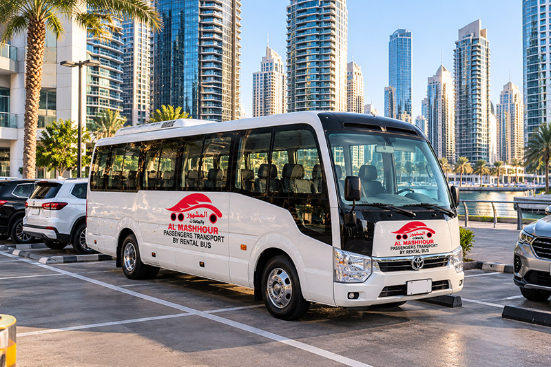 Coach hire from Al Mashhour
