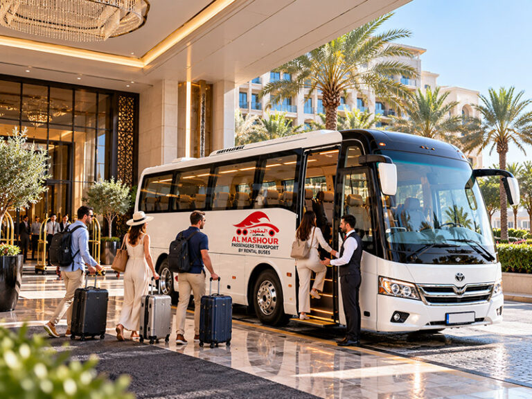 Hotel Transfer Bus for rent