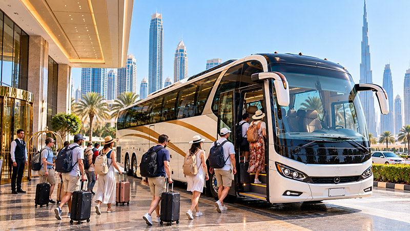 Luxury Bus rental