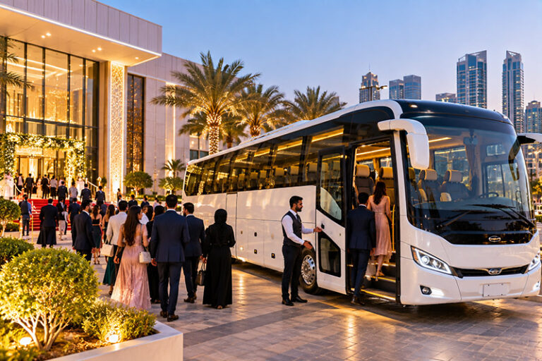 Luxury Bus for rent