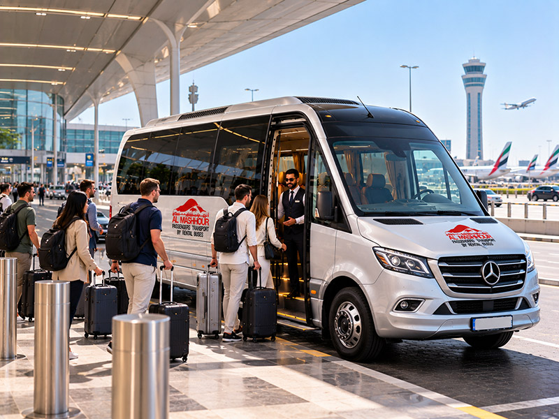 Luxury Bus for groups and companies