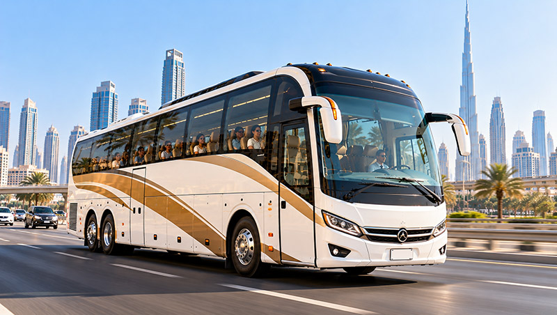 Luxury Coach rental