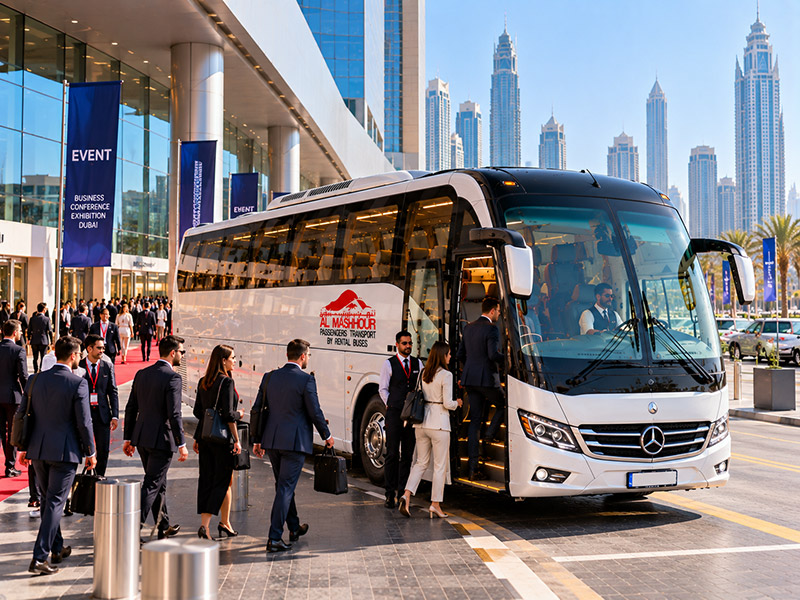 Luxury Coach on an event transfer