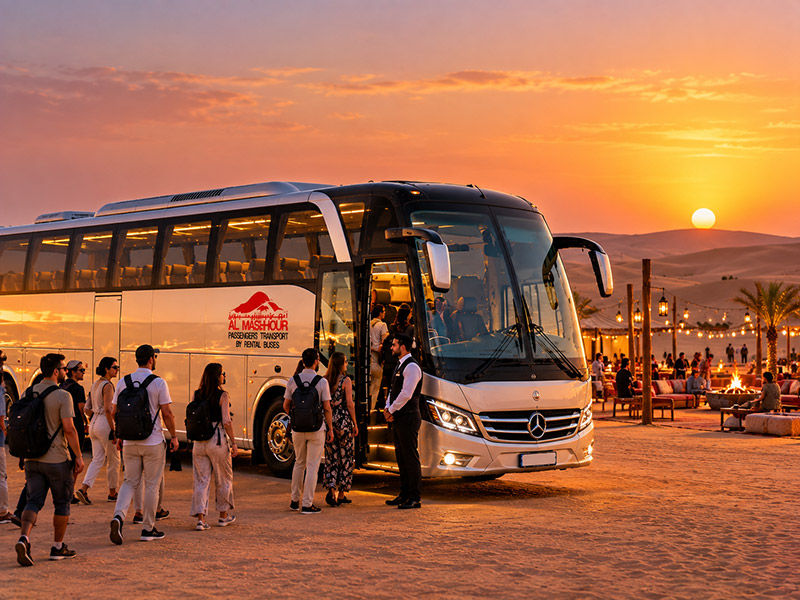 Luxury Coach rental