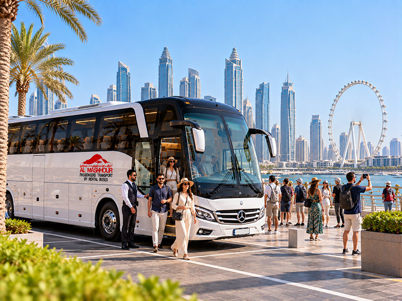 Luxury Coach available daily, weekly and monthly
