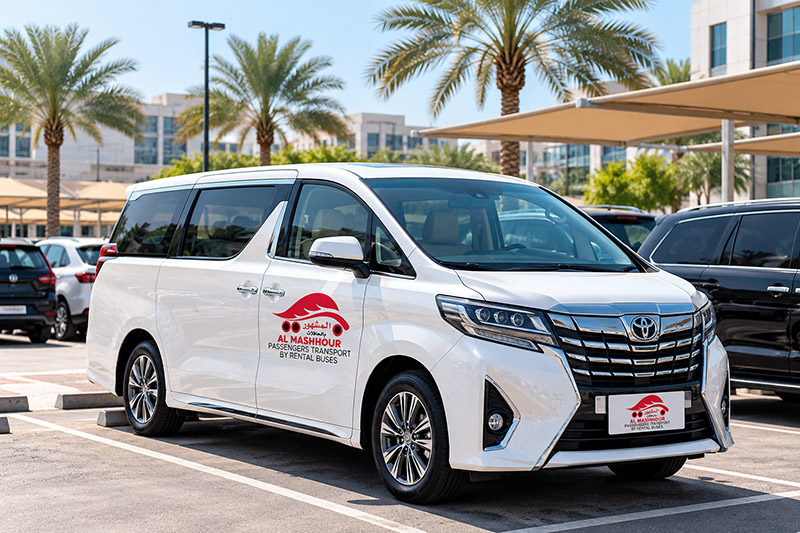 Minivan available daily, weekly and monthly