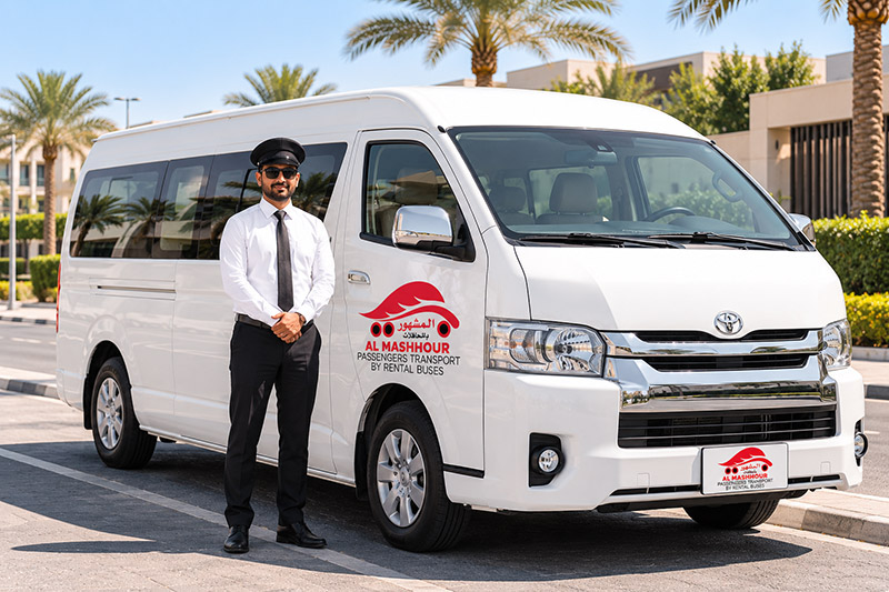 Minivan for groups and companies