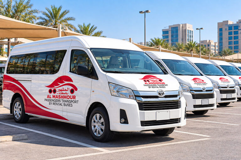 Minivan for rent