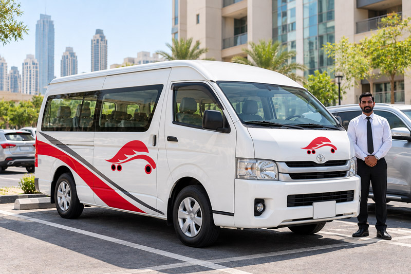 Minivan rental