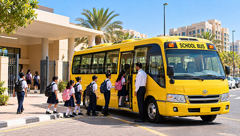 School Bus rental